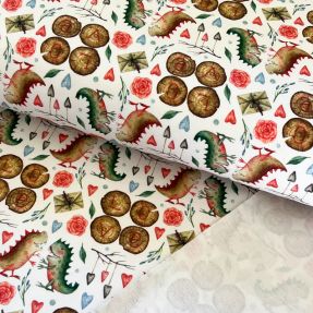 Trenirka Fruits and colours design A digital print