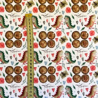 Trenirka Fruits and colours design A digital print