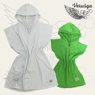 Dvojna gaza/muslin neon lime