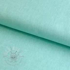Lan bombaž Fishbone mint