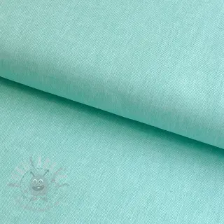 Lan bombaž Fishbone mint