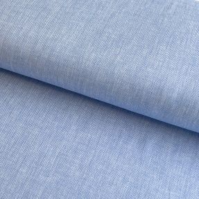 Lan bombaž Fishbone light blue