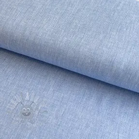 Lan bombaž Fishbone light blue