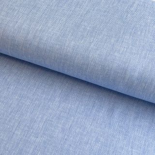 Lan bombaž Fishbone light blue