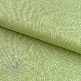 Lan bombaž Fishbone lime