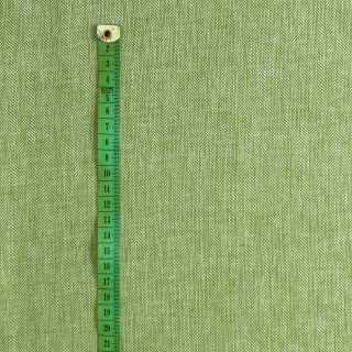 Lan bombaž Fishbone lime