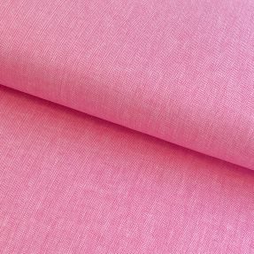 Lan bombaž Fishbone fuchsia
