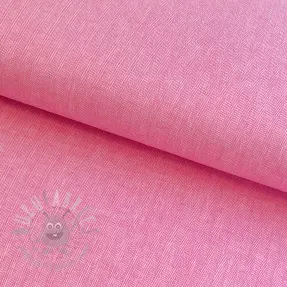 Lan bombaž Fishbone fuchsia