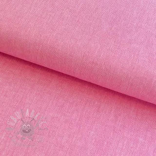 Lan bombaž Fishbone fuchsia