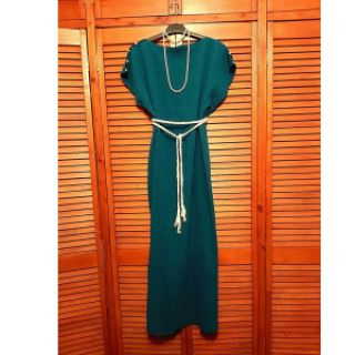 Dvojna gaza/muslin dark cyan