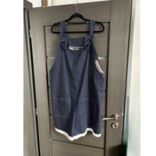 Bavlnená látka Petit dots navy