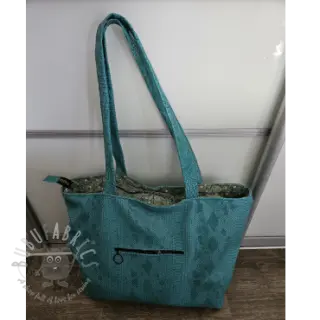 Umetno usnje COBRA turquoise