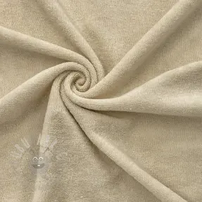 Raztegljiva frotir dark beige