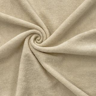 Raztegljiva frotir dark beige