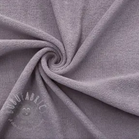 Raztegljiva frotirna tkanina old purple