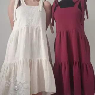Dvojna gaza/muslin berry