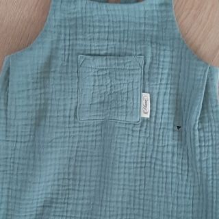 Dvojna gaza/muslin green