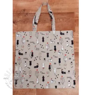 Dekorativno blago Linenlook Cats life