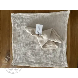 Dvoslojna gaza/muslin SIMPLY NATURAL