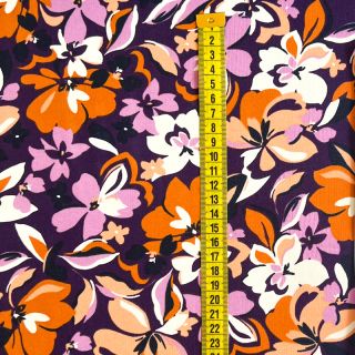 Trenirka Bright flowers design purple ochre
