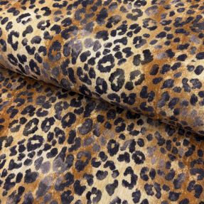 Dvojna gaza/muslin Animal skin panther digital print