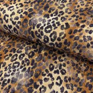 Dvojna gaza/muslin Animal skin panther digital print