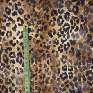 Dvojna gaza/muslin Animal skin panther digital print