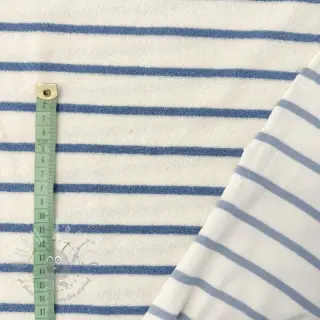 Frotir YARN DYED Stripe SMALL light blue