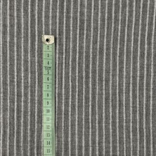 Dvojna gaza/muslin YARN DYED Stripes grey