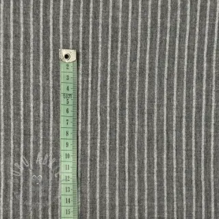 Dvojna gaza/muslin YARN DYED Stripes grey