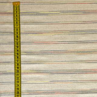 Lan viskoza Multi stripe