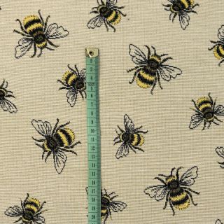 Dekorativna tkanina GOBELIN PREMIUM Bumble Bee Family