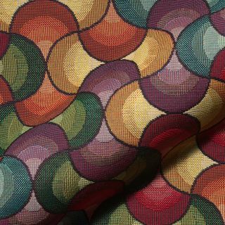 Dekorativno blago GOBELIN PREMIUM Graphic Wave Scale