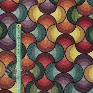 Dekorativno blago GOBELIN PREMIUM Graphic Wave Scale