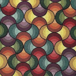 Dekorativno blago GOBELIN PREMIUM Graphic Wave Scale
