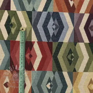 Dekorativno blago GOBELIN PREMIUM Graphic Diamond Line