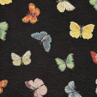 Dekorativna tkanina GOBELIN PREMIUM Happy Butterfly Mix