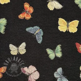 Dekorativno blago GOBELIN PREMIUM Happy Butterfly Mix