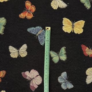 Dekorativna tkanina GOBELIN PREMIUM Happy Butterfly Mix