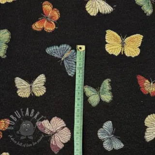 Dekorativno blago GOBELIN PREMIUM Happy Butterfly Mix