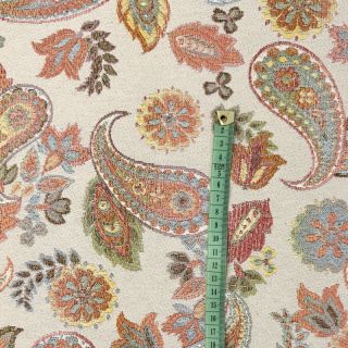 Dekorativna tkanina GOBELIN Indian Paisley Tapestry