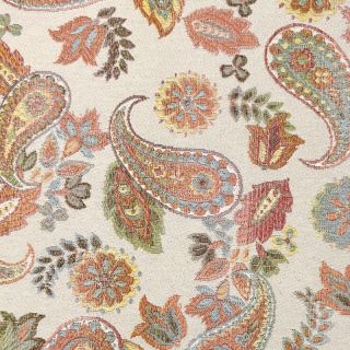 Dekorativna tkanina GOBELIN Indian Paisley Tapestry