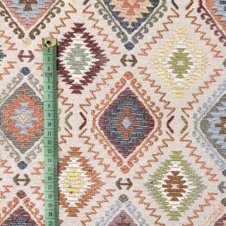 Dekorativno blago GOBELIN Indian Kelim Tapestry