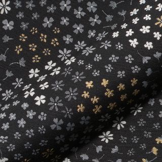 Dekorativna tkanina jacquard Flower Mix Sprinkle metallic deluxe