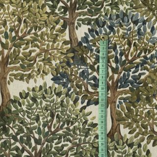 Dekorativno blago Linenlook premium Trees Art Craft digital print