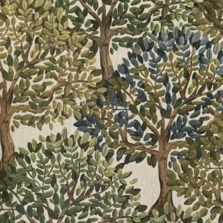 Dekorativno blago Linenlook premium Trees Art Craft digital print
