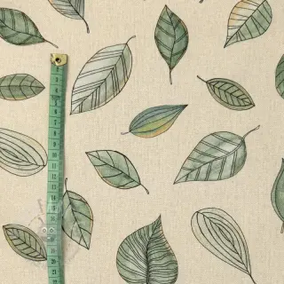 Dekorativno blago Handpainted Leaf Art digital print