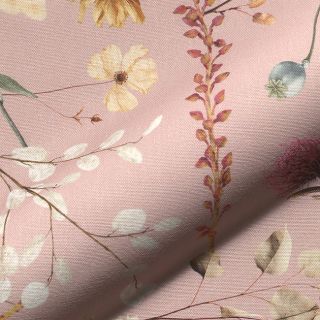 Dekorativno blago Dried Flower Romance digital print