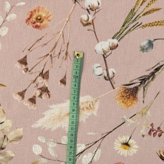 Dekorativno blago Dried Flower Romance digital print
