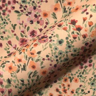 Dekorativna tkanina Painted Lovely Flower digital print